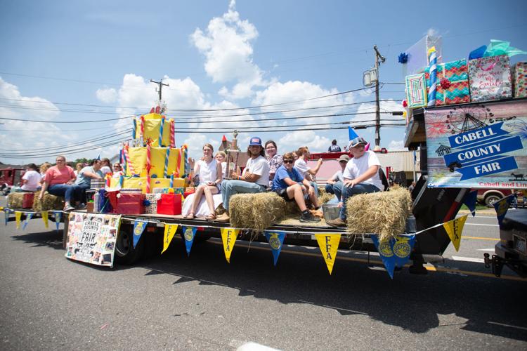 Cabell County Fair Parade kicks off 2023 fair News