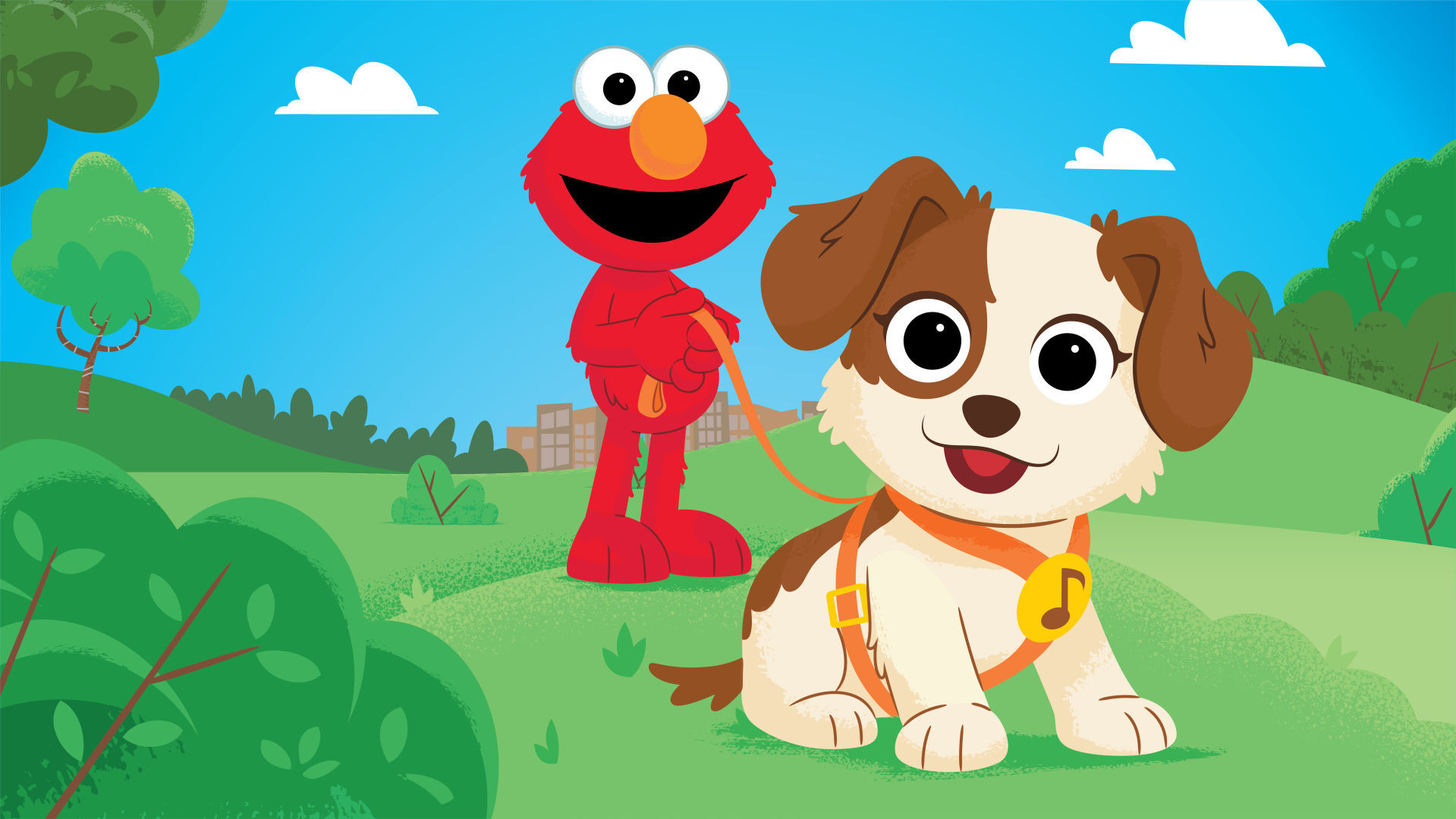 On 'Sesame Street,' Elmo gets a puppy | Ap | herald-dispatch.com - Vimarsana News