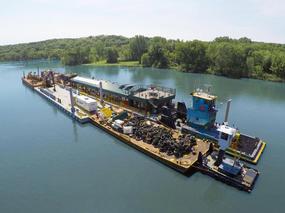 garbage barge seeks volunteers