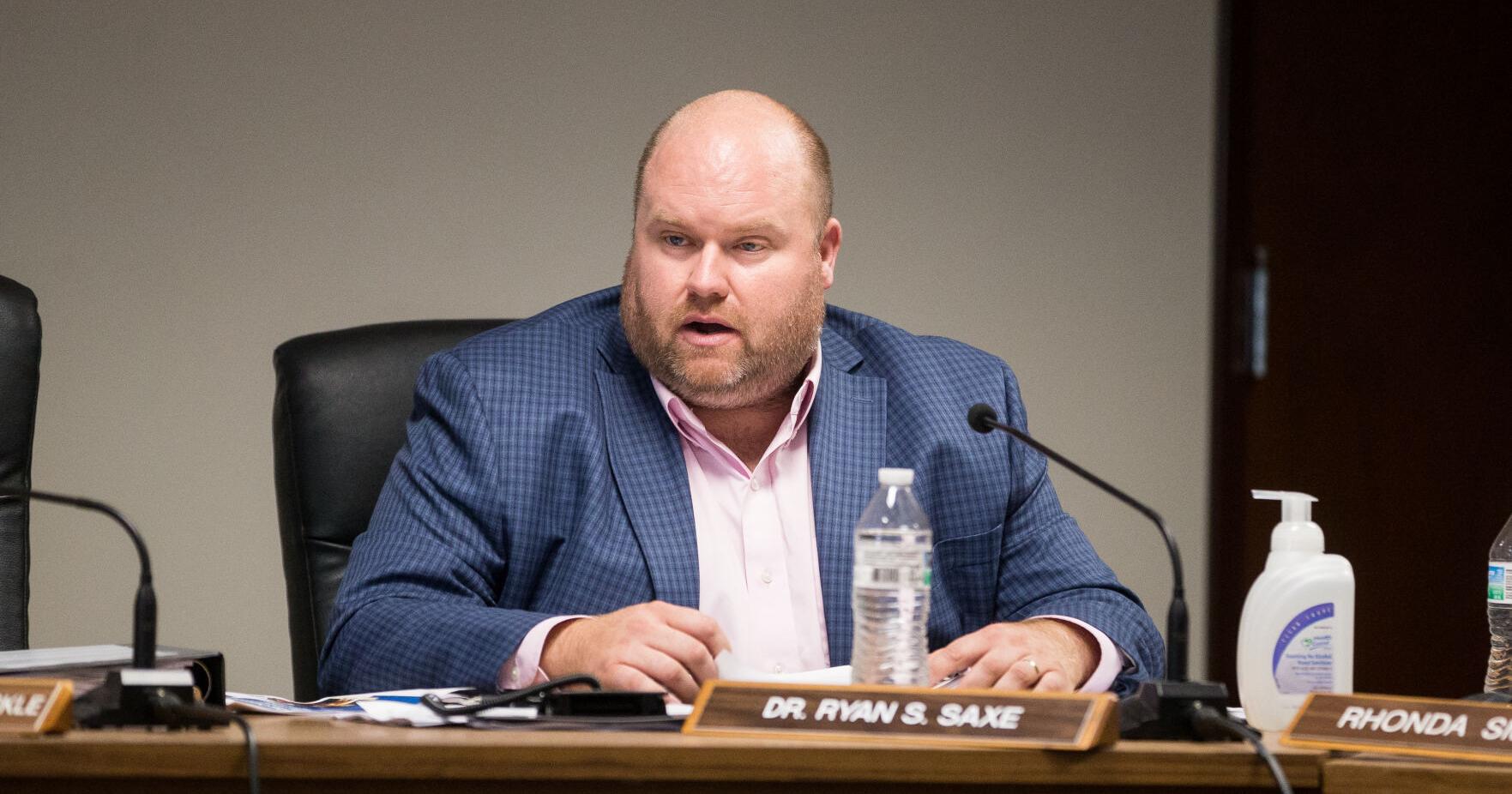 Ryan Saxe makes statement about excess Cabell BOE levy call | News - Vimarsana News