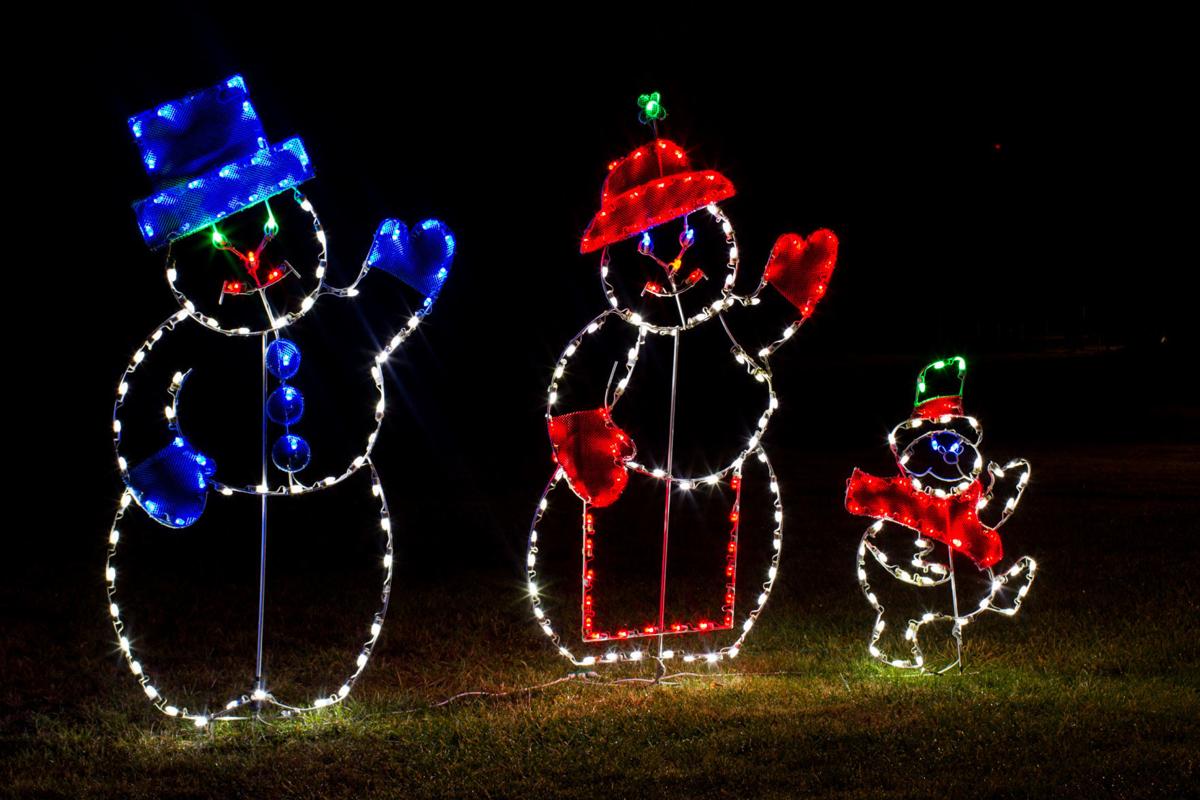 light display now open in Barboursville