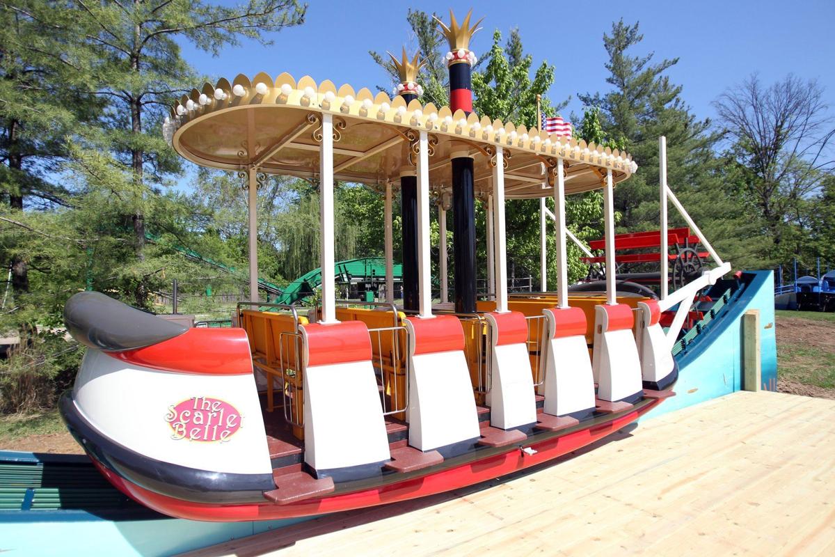 Camden Park opens its 2010 season Saturday with a new ride Features