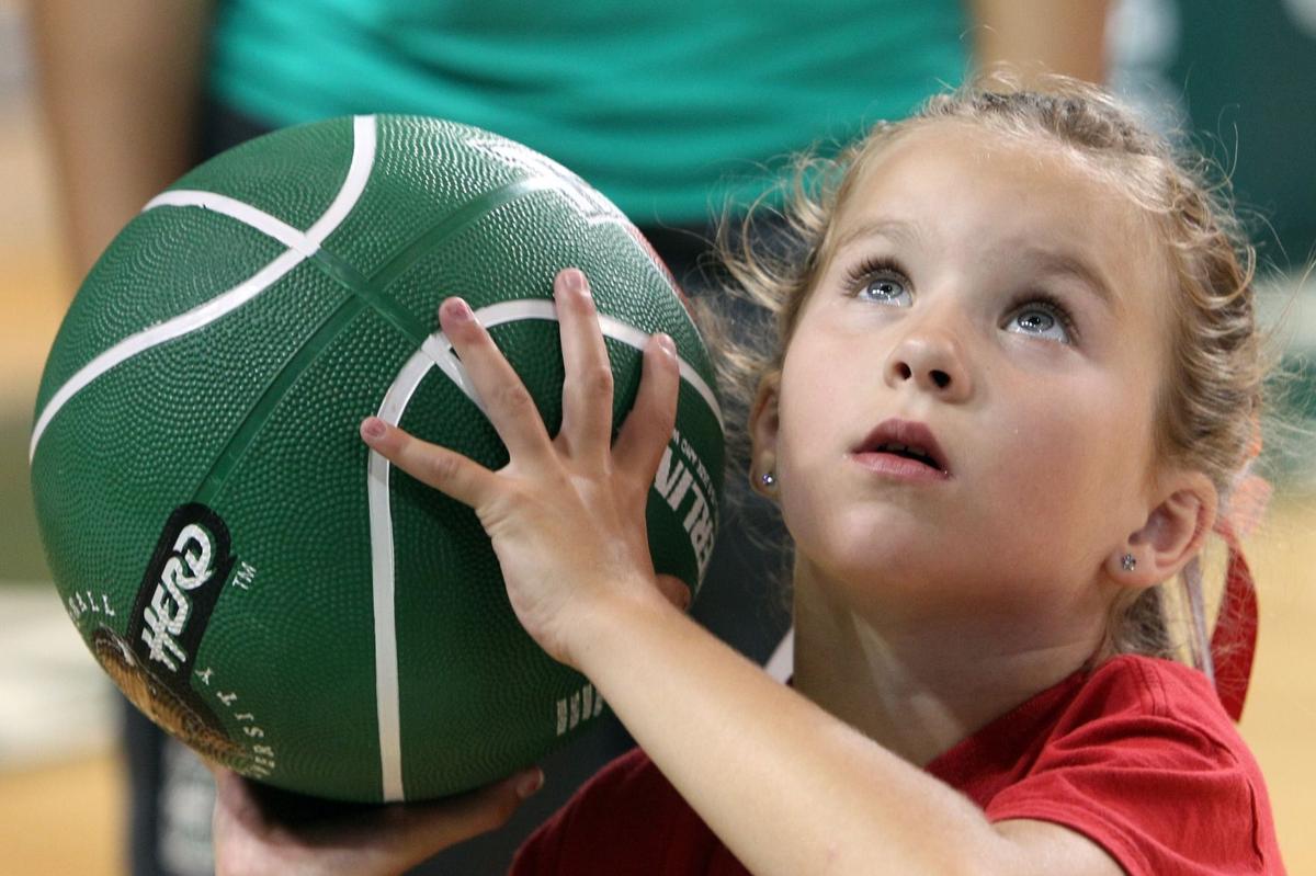 Gallery Marshall Women's Basketball Little Dribblers Camp Photos