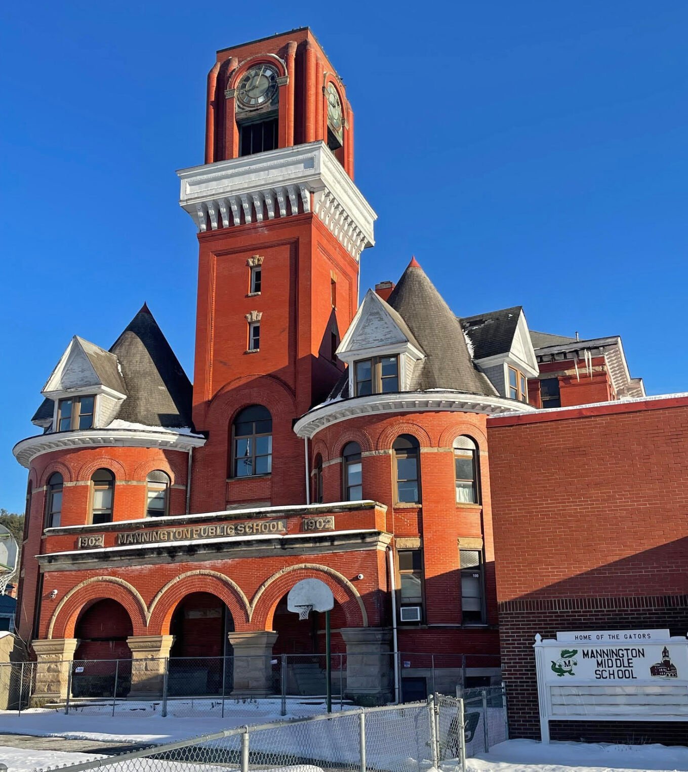 Oldest Public School and Historic Sites Named Endangered