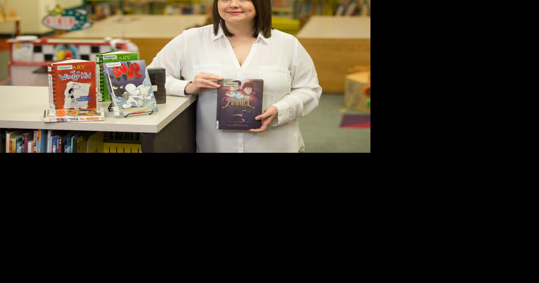 Cabell County Public Library unveils its top 10 most checkedout books