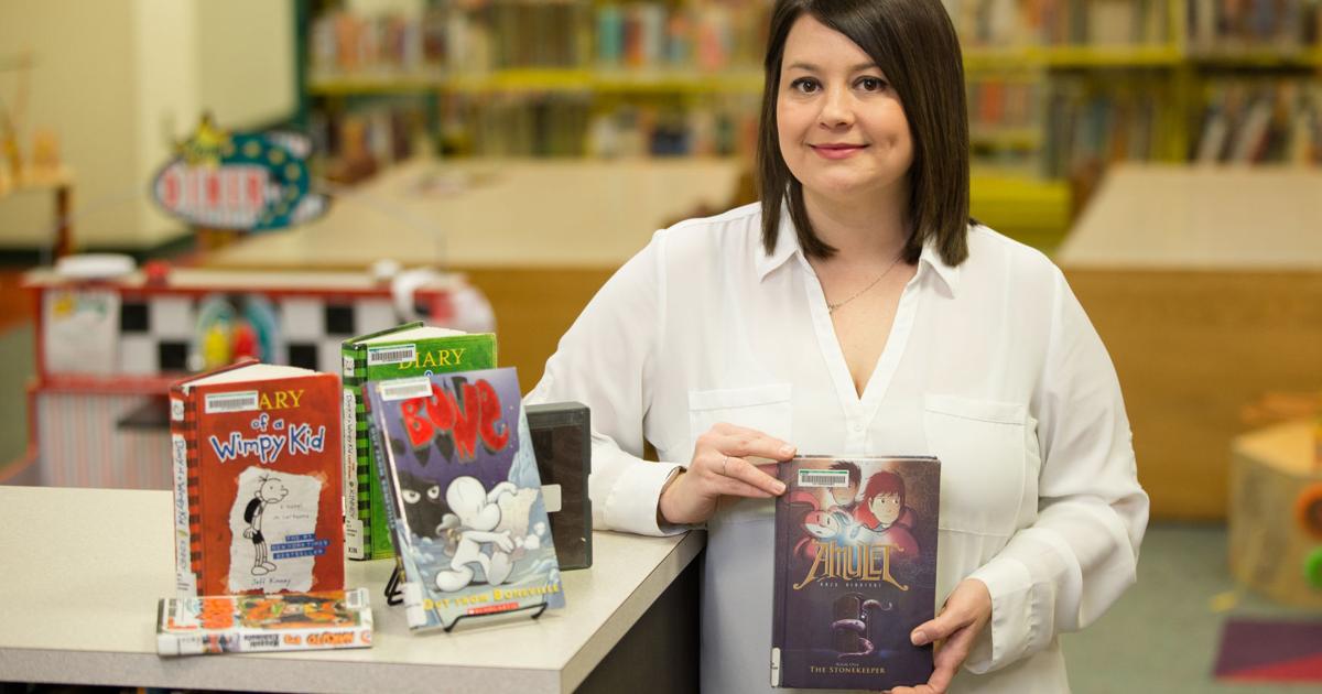Cabell County Public Library unveils its top 10 most checkedout books