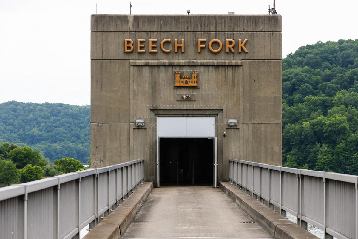 Beech Fork Dam visitors News
