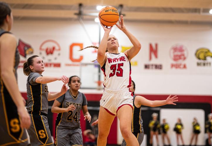 Photos Wayne vs. Scott, girls basketball Multimedia herald