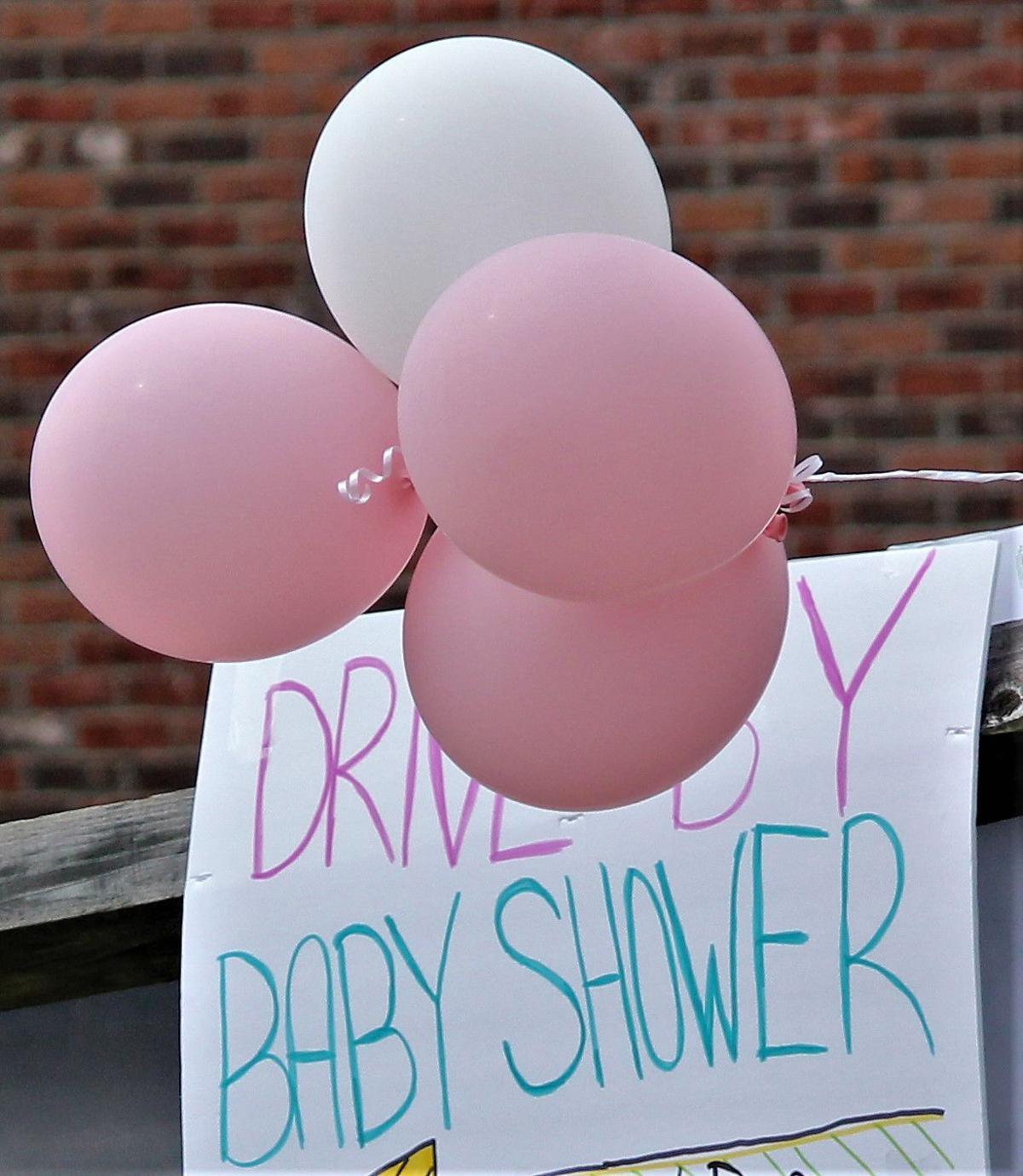 Family, friends help prepare for new baby with drive-by shower | Putnam  News | herald-dispatch.com