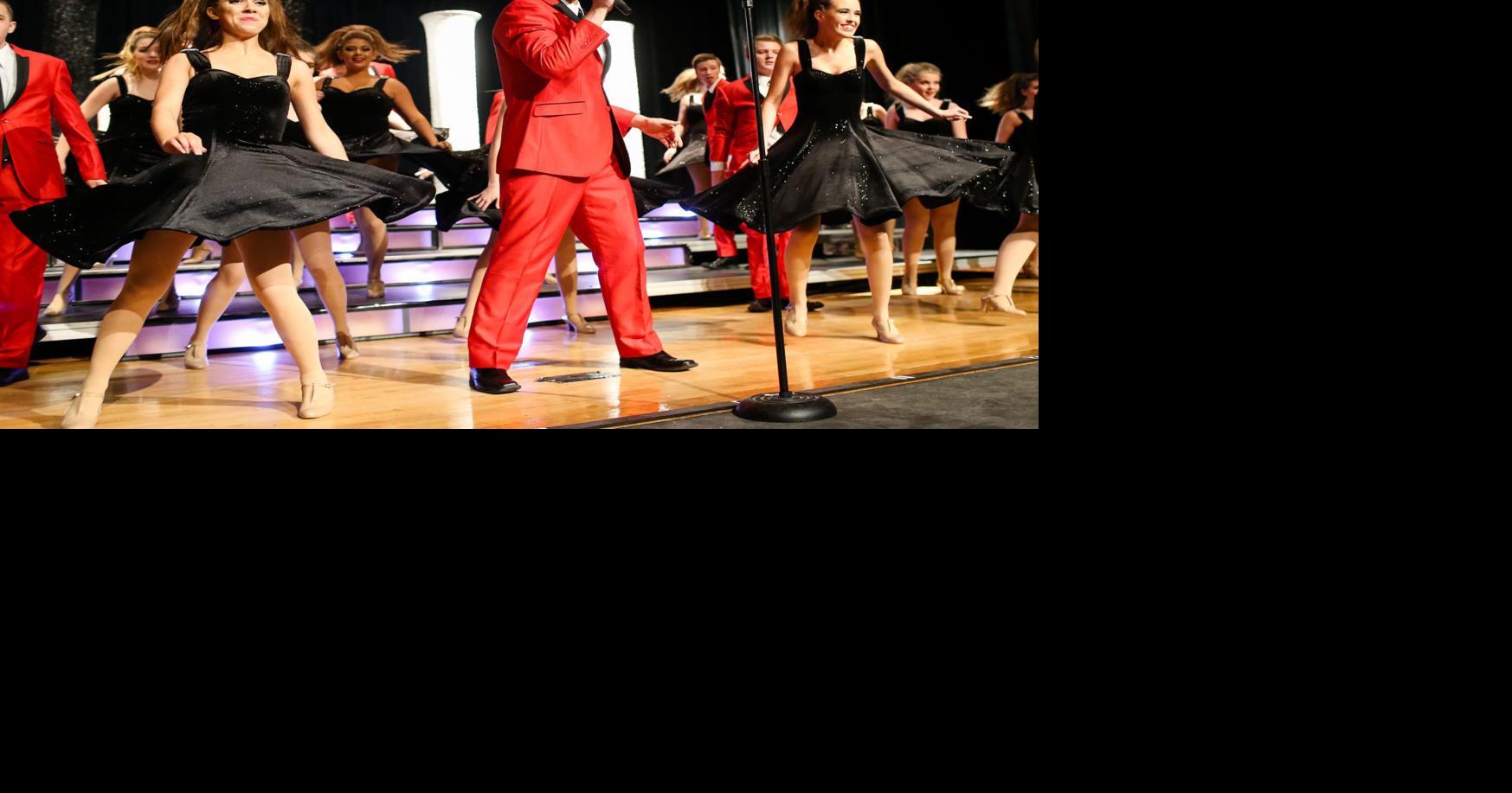 Photos: Rhythm in Red Show Choir | Multimedia | herald-dispatch.com