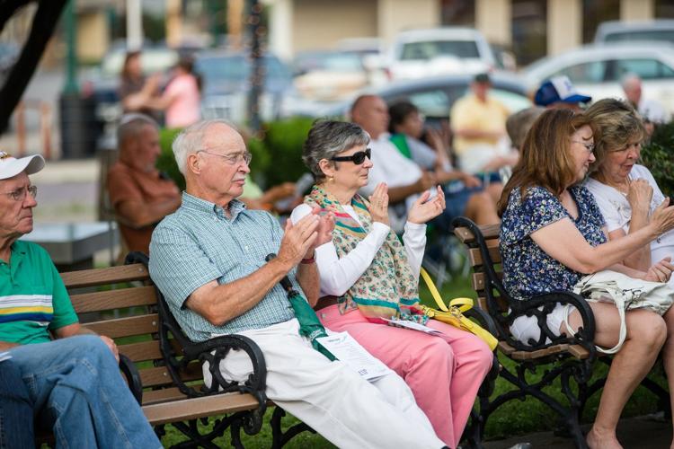 Gallery CeredoKenova Alumni Band and rededication of the Kenova War