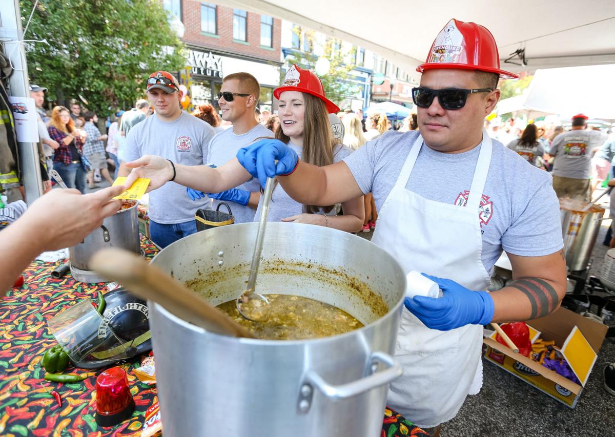 ChiliFest turns up the heat in Huntington News