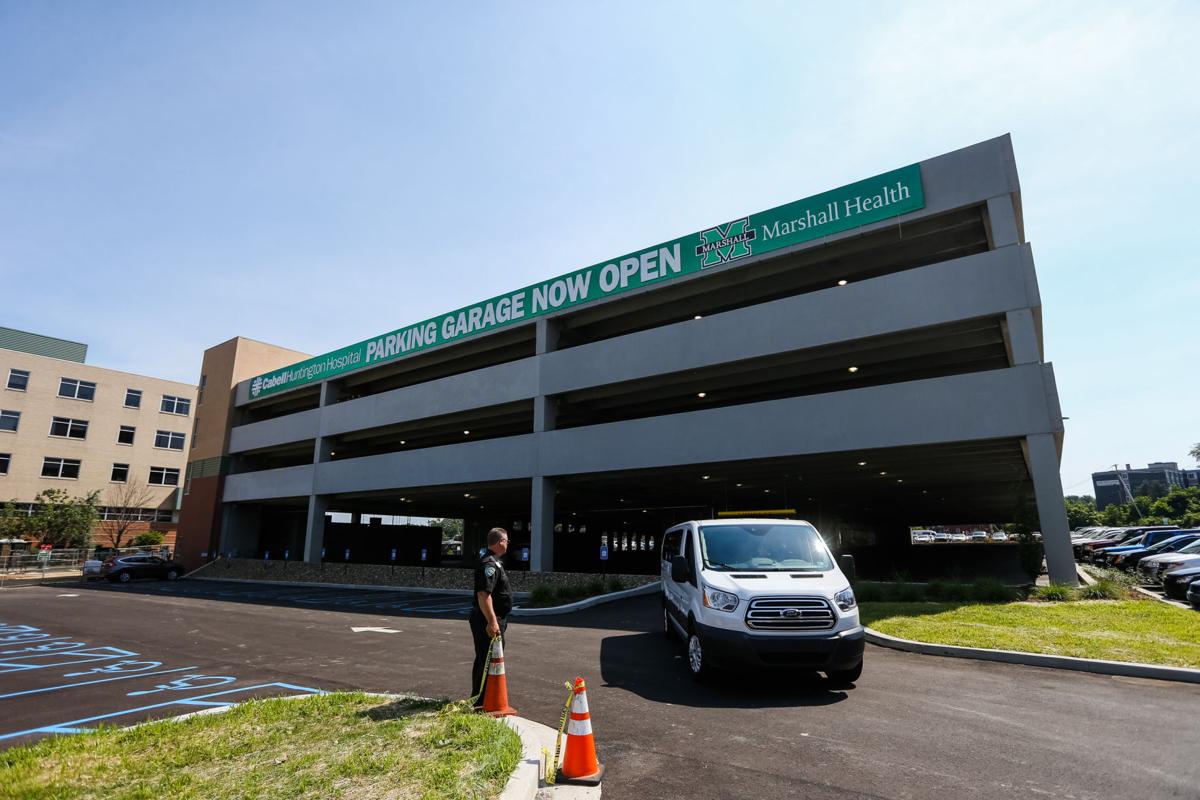 Cabell Huntington Hospital opens new parking garage News herald