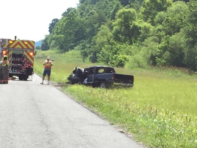 One killed in WV 2 truck crash | News | herald-dispatch.com