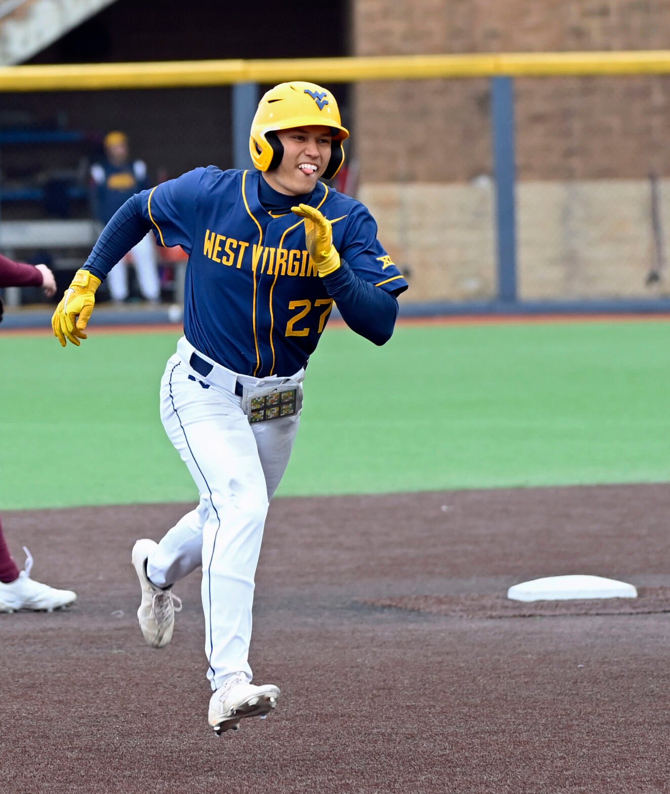 Wvu store baseball jersey