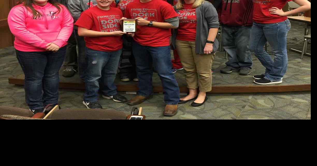 Rock Hill Middle School wins 2016 Lawrence Quiz Bowl Championship