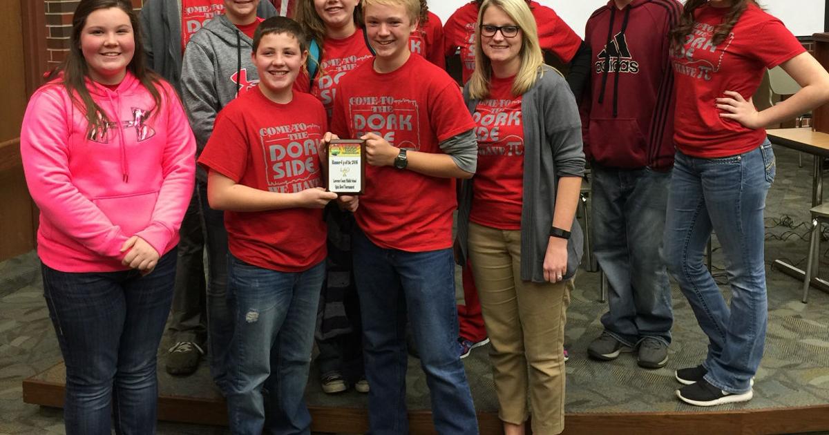 Rock Hill Middle School wins 2016 Lawrence Quiz Bowl Championship