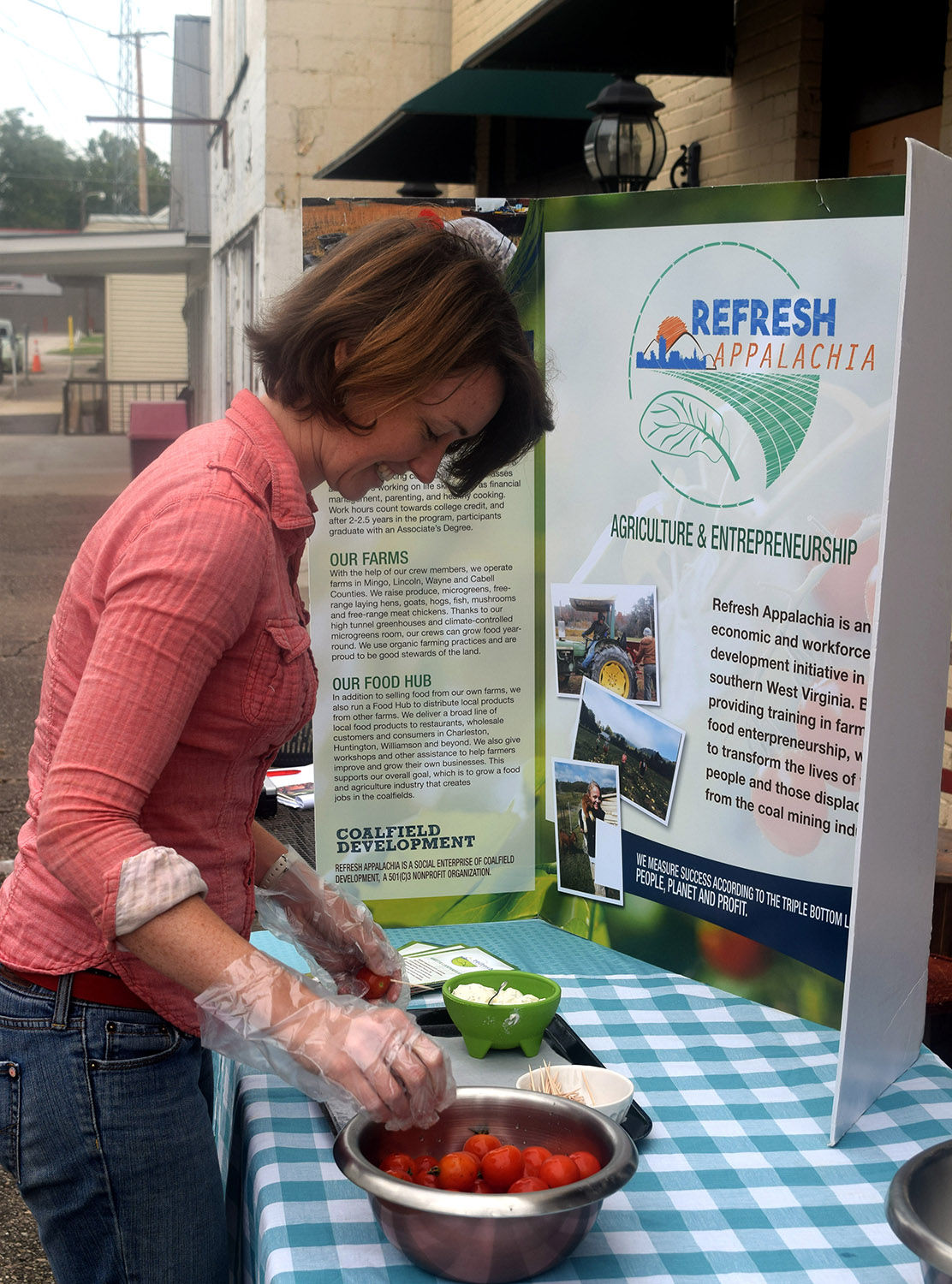 Trout’s Hill Coffee & Cafe offering produce, coffee Wc News herald