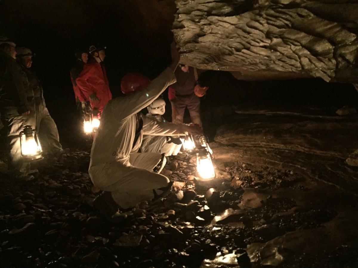 Cave tours, hiking, climbing among Winter Adventure Weekend activities Cave tours, hiking, climbing among Winter Adventure Weekend activities
