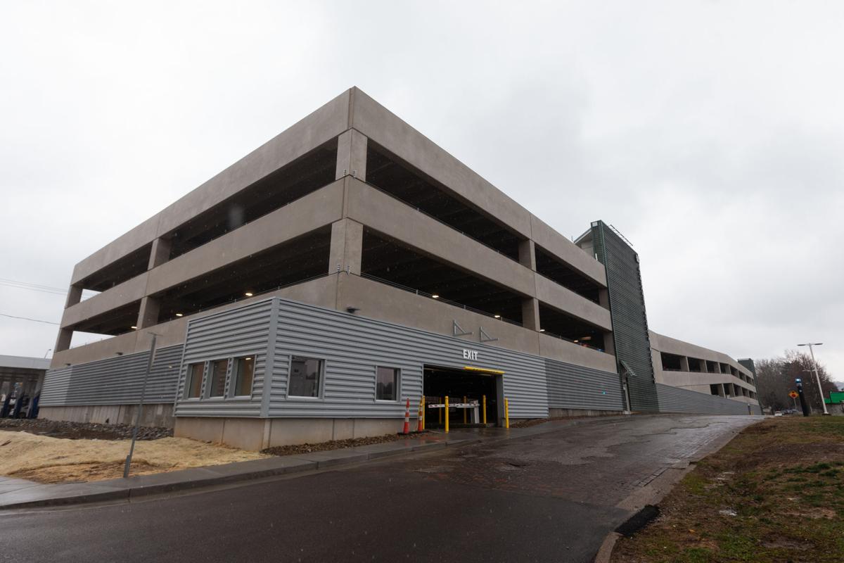 New MU parking garage now open | News | herald-dispatch.com