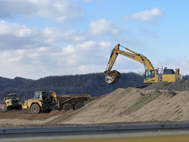 Road work, site prep continues at Nucor site in Mason County Business