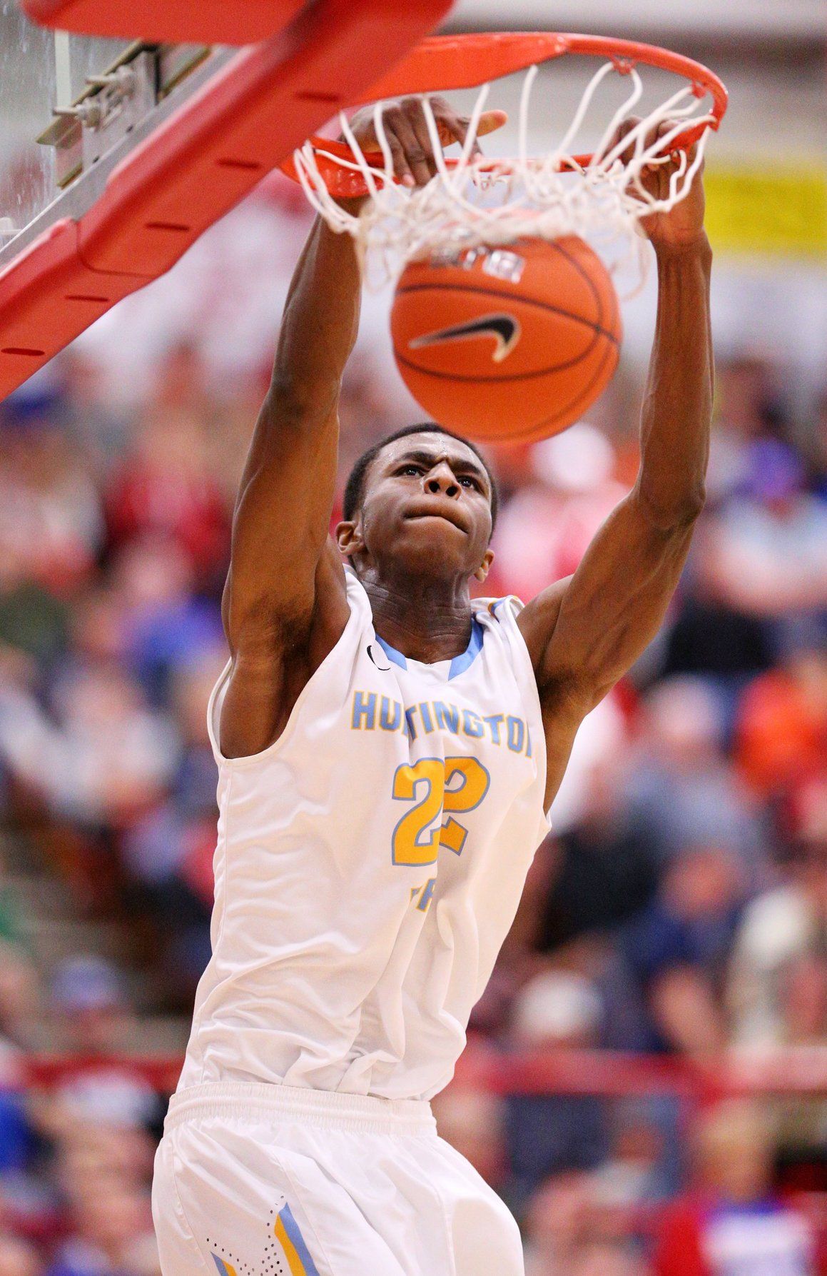 Andrew wiggins huntington prep jersey best sale