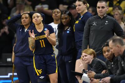 NCAA West Virginia Iowa Basketball