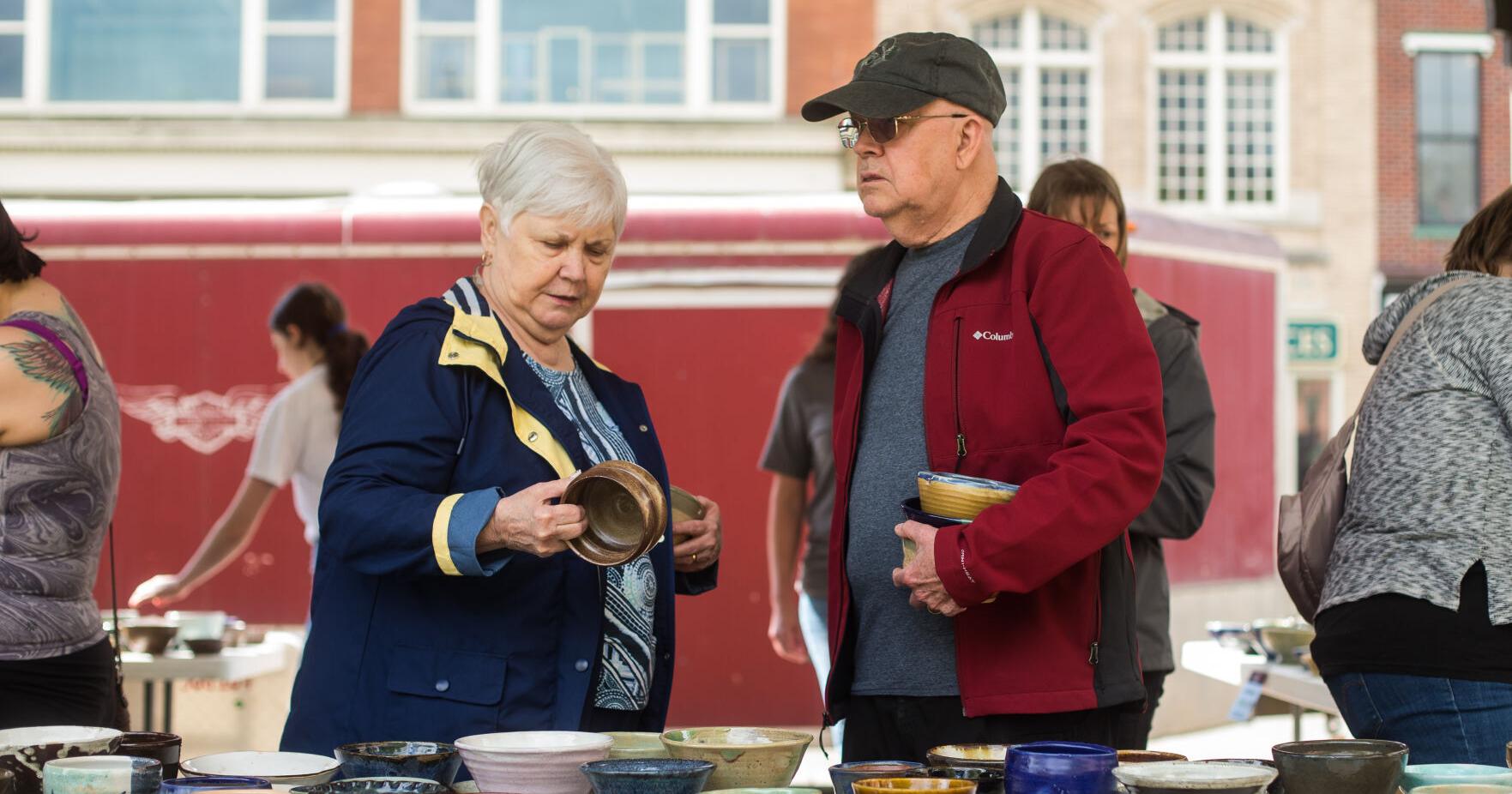 Empty Bowls draws people to Pullman to purchase handcrafted items - Vimarsana News