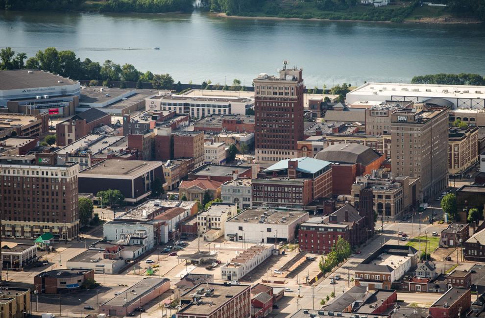 Downtown Huntington revitalization plan underway News herald