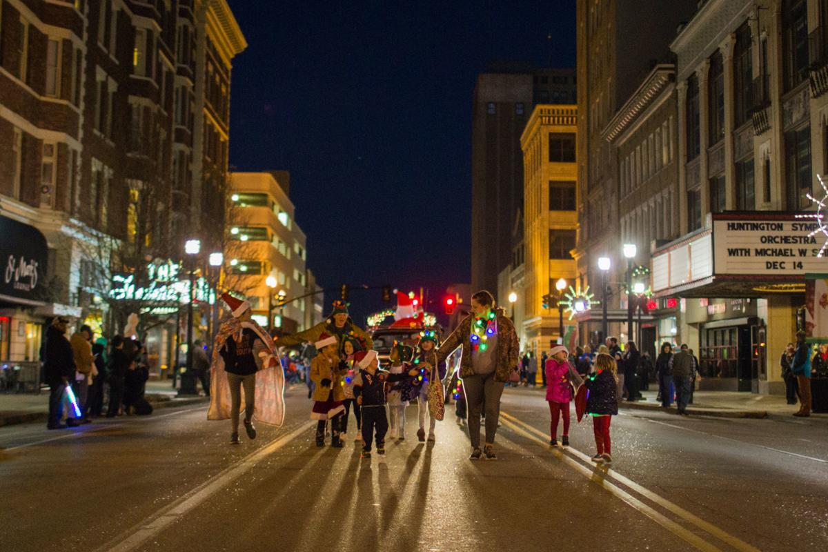 Photos Fourth annual Huntington Christmas Parade of Lights