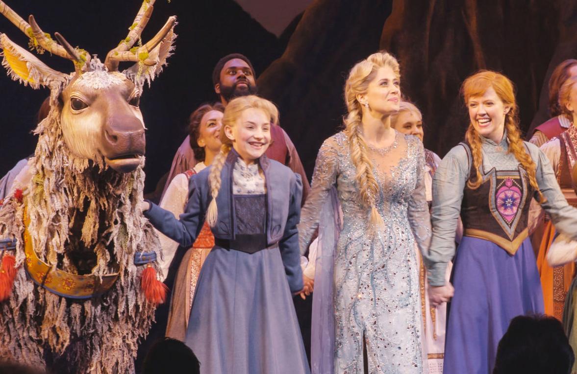 Local teen lands role in Disney's 'Frozen' on Broadway