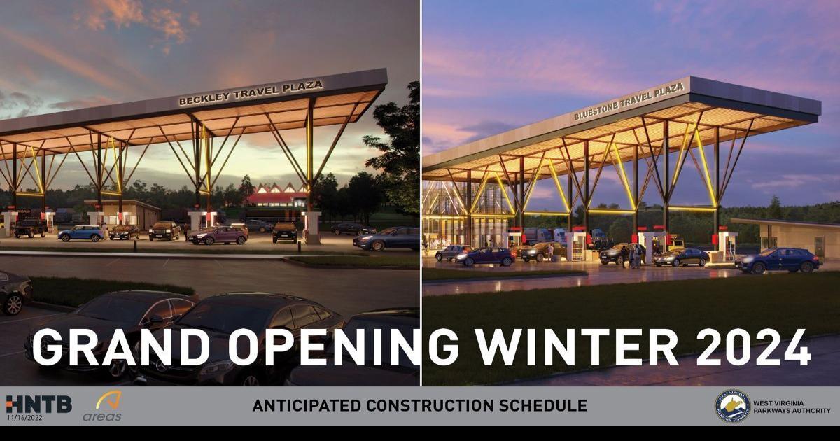 Beckley, Bluestone travel plazas on WV Turnpike to be rebuilt News