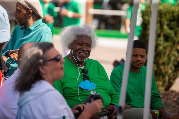 Photos Marshall fans tailgate for ODU game day Multimedia herald