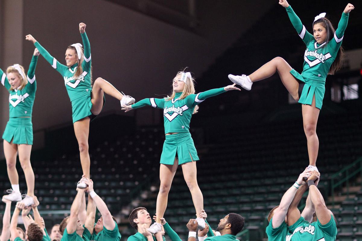 Gallery: Marshall cheerleaders perform open house preview Photos News
