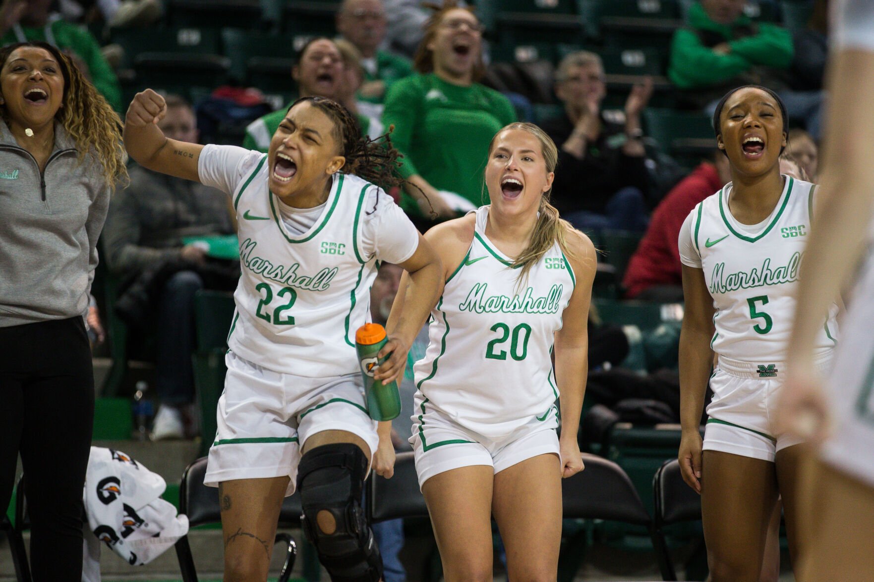 Marshall Women's Basketball: Herd's 72-29 Run Surprises Herd Coach ...