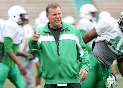 Herd Defensive Coordinator Chuck Heater Leaving For Maryland