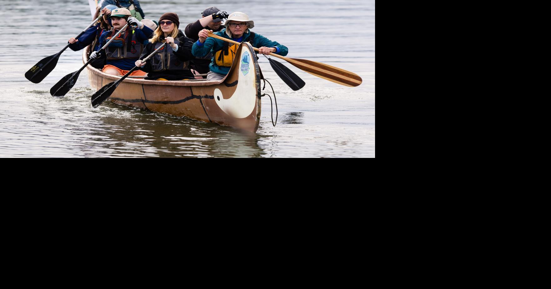 Ohio River Way paddle group begins 488-mile trip from Kenova