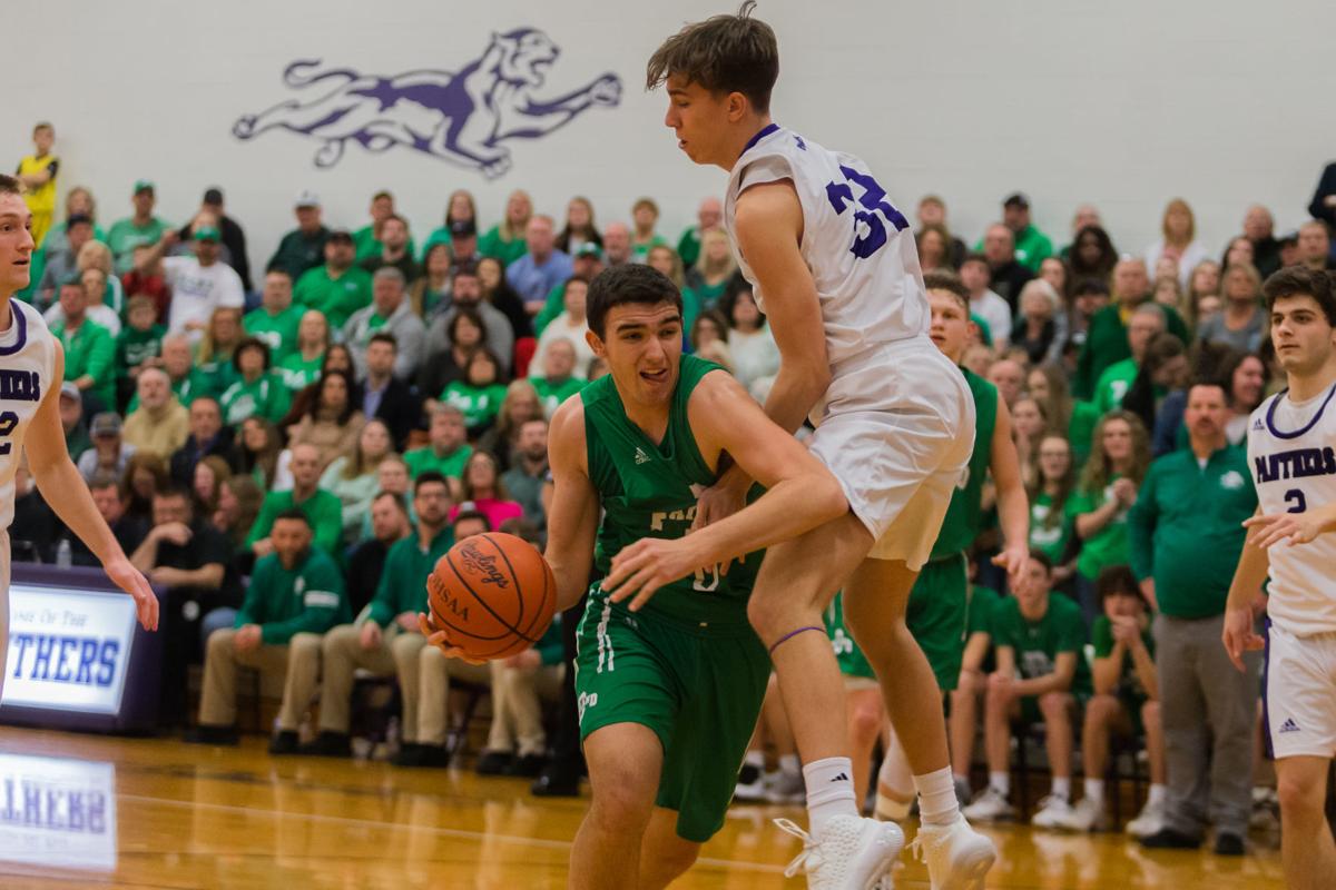 Photos High School Basketball Fairland faces off with Chesapeake