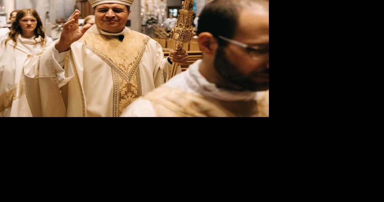 'Different pulpits’: New WV bishop says he doesn’t see himself as Trump opponent