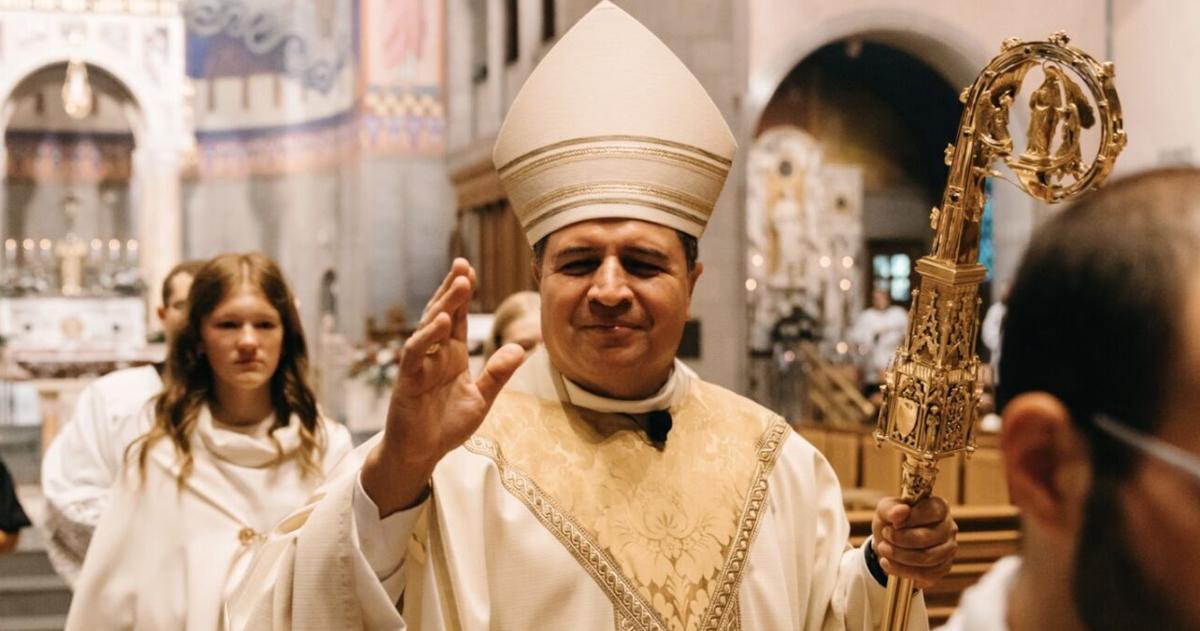'Different pulpits’: New WV bishop says he doesn’t see himself as Trump opponent