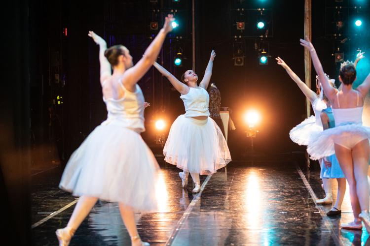 Photos Huntington Nutcracker rehearsal Multimedia