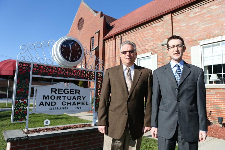 Reger Funeral Home and Chapel celebrates 90 years Business herald