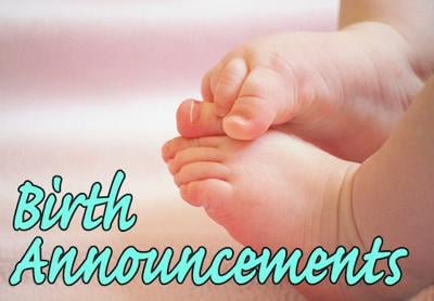 Blox birth announcements