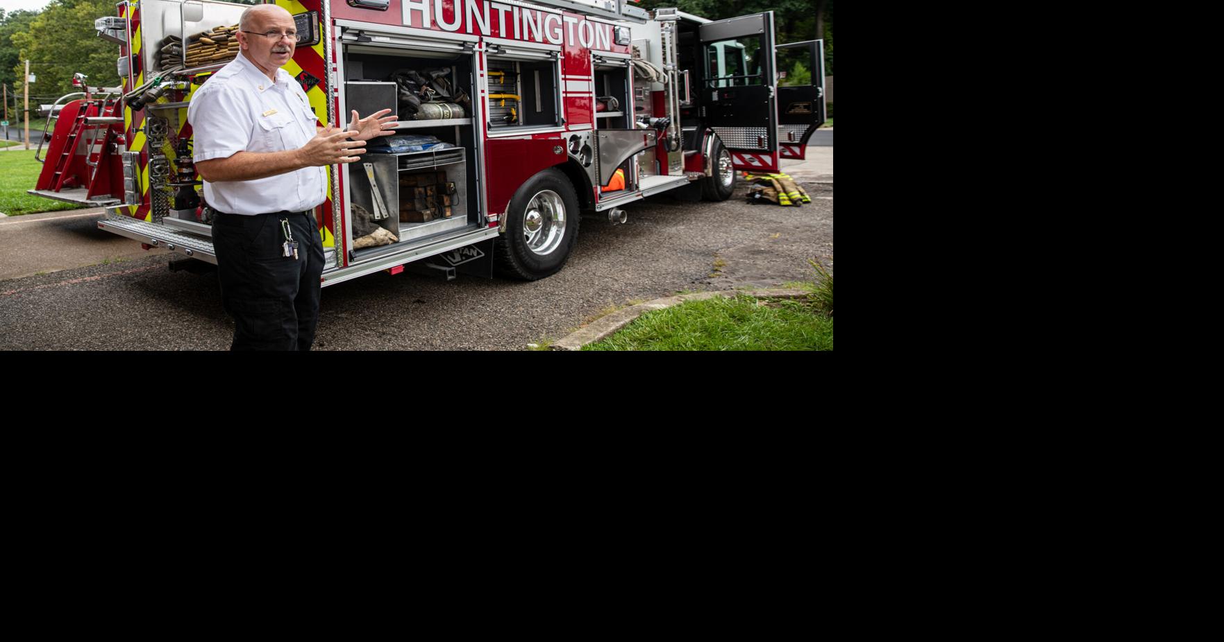 Fire station unveils first new fire engine in nearly six decades | News ...