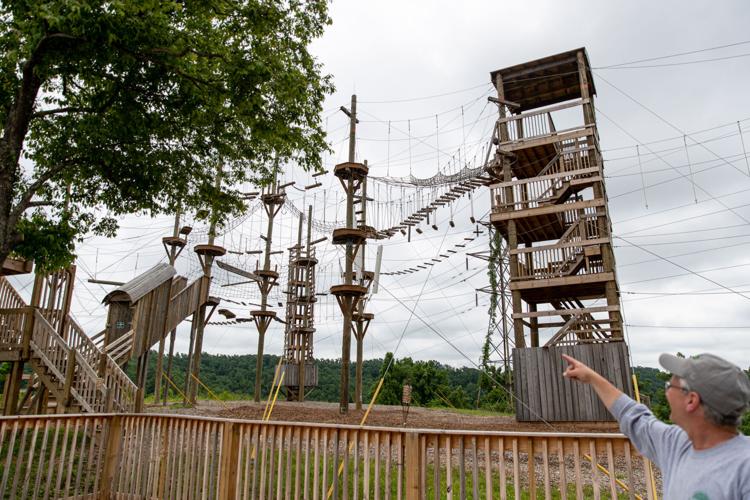 Photos Heritage Farm's new Mountain Rim Bike Park Multimedia