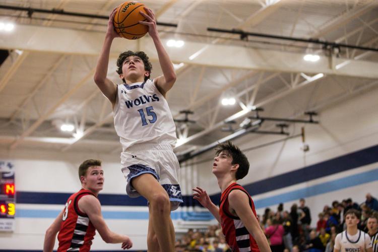 Photos: Boys basketball, Cabell Midland takes on Spring Valley ...