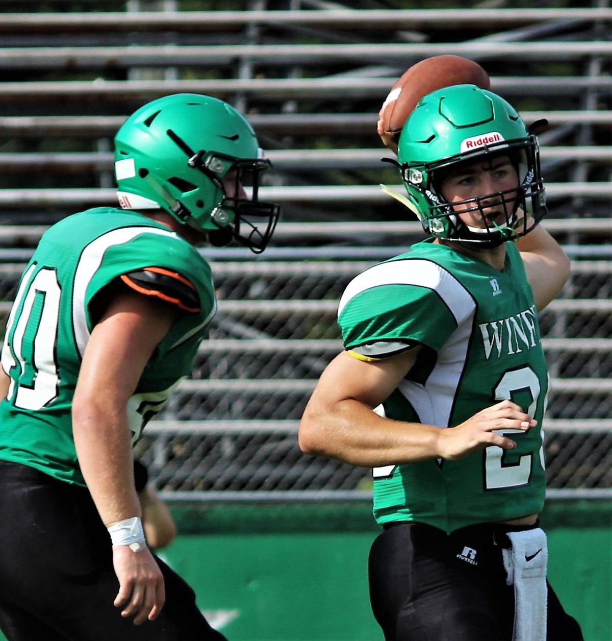 Generals Scrimmage With Roane County Putnam News Herald