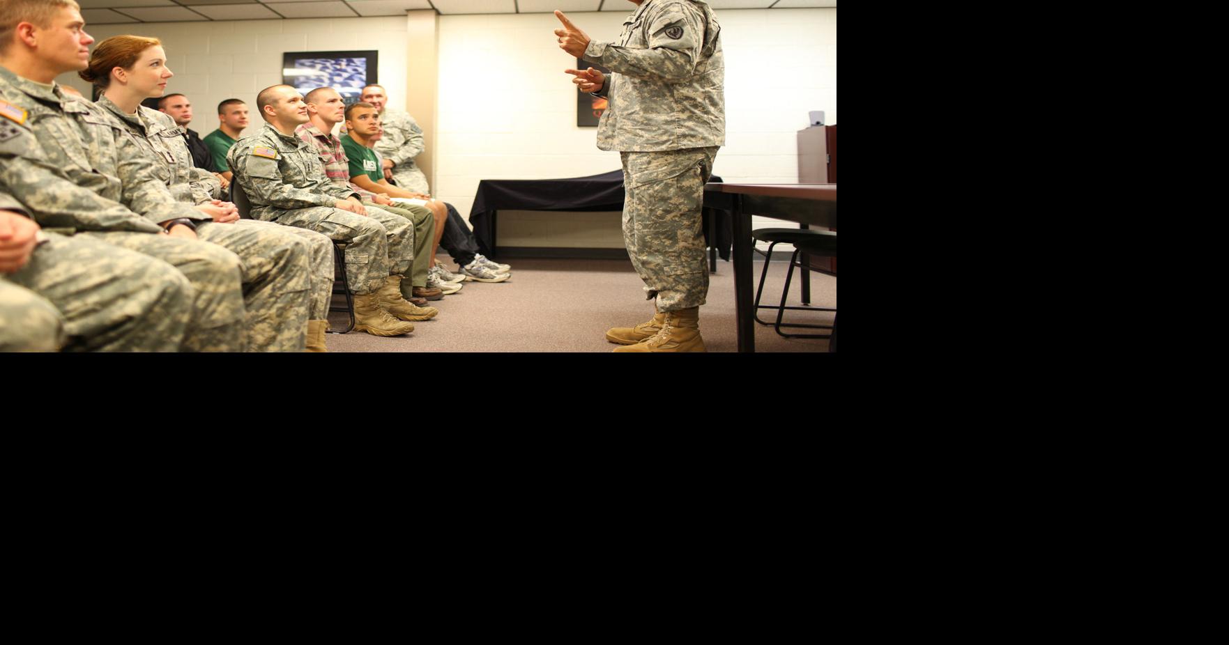 Army general shares story with Marshall ROTC students | News | herald ...