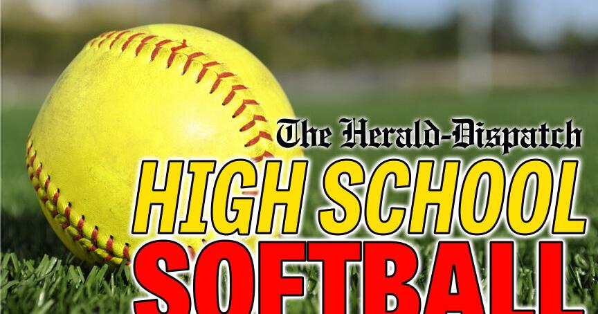 Prep softball: Midland outlasts weather to top Huntington