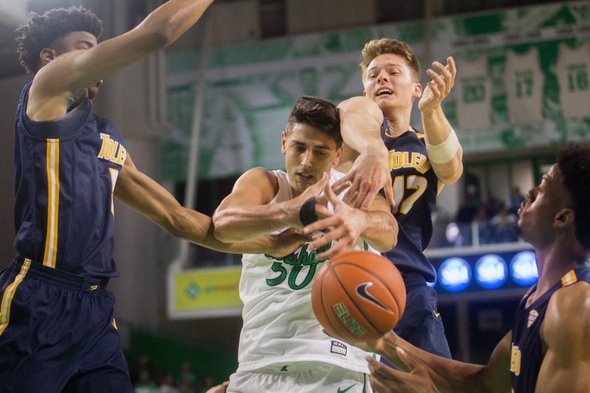 Photos Toledo Defeats Mu Men S Basketball Team 96 70 Multimedia